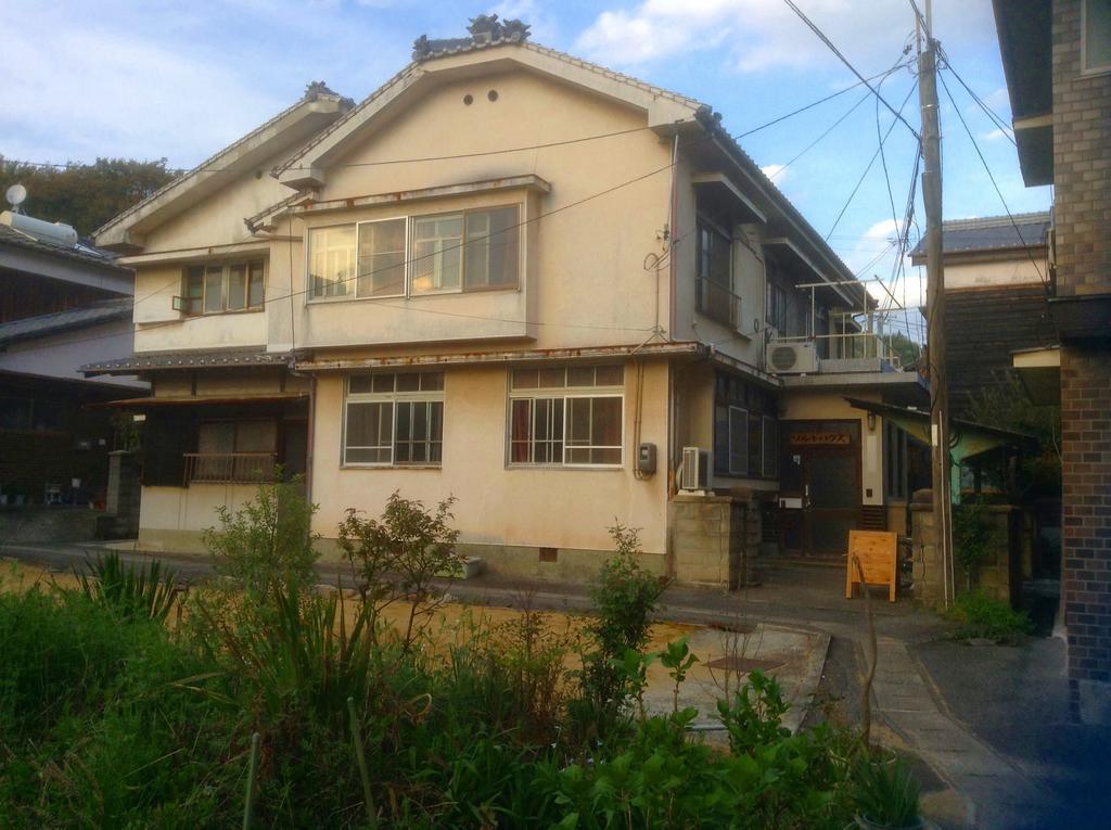 Salt House Shimanami Gh Otel Imabari Railway Station Dış mekan fotoğraf